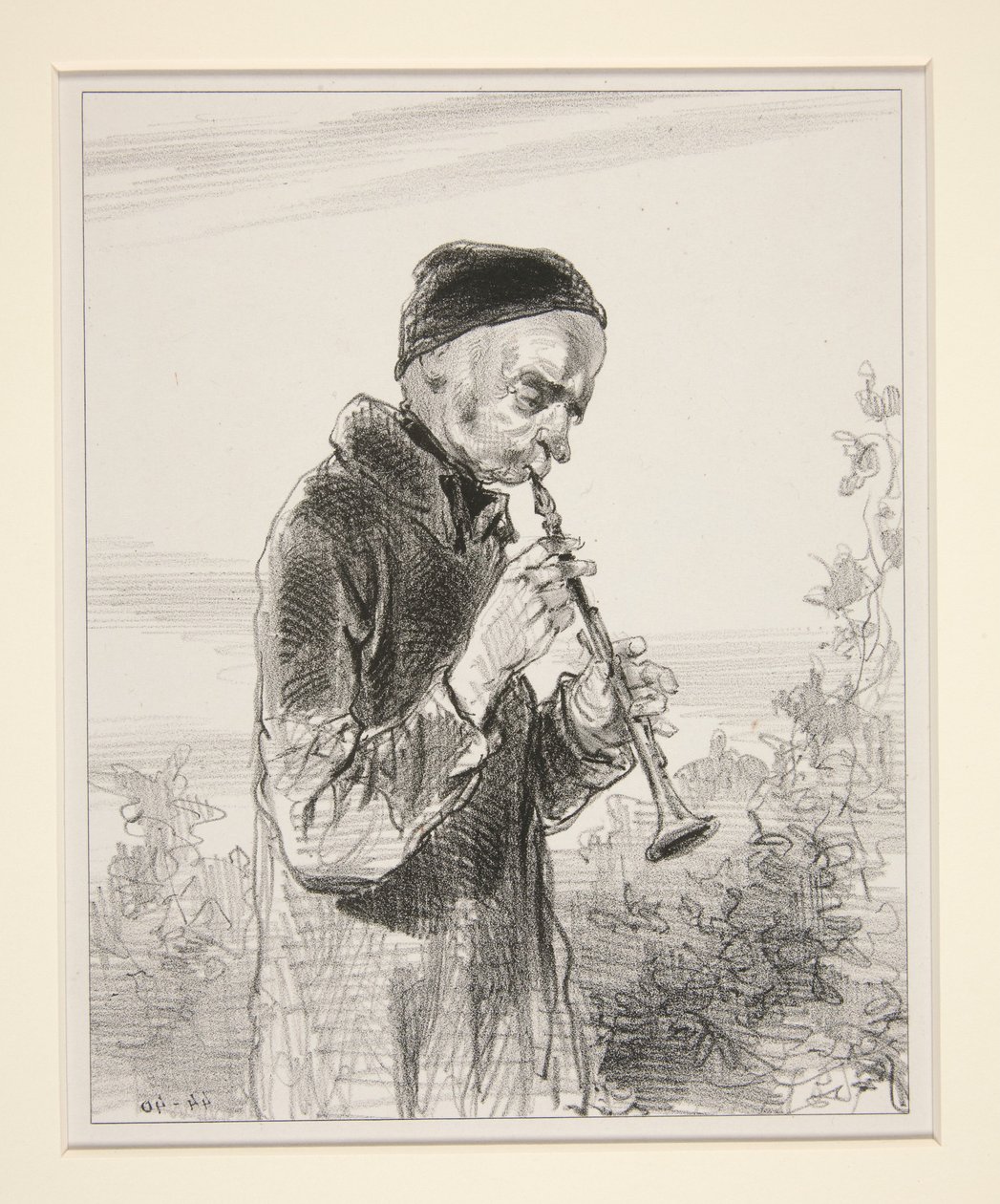Klarinét alkotó: Paul Gavarni
