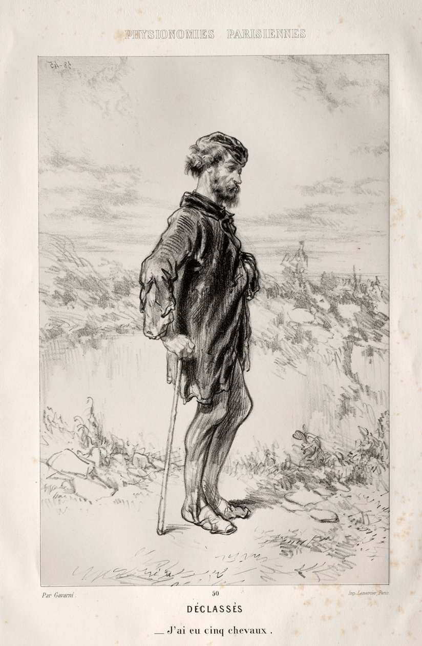 Leminősítve alkotó: Paul Gavarni