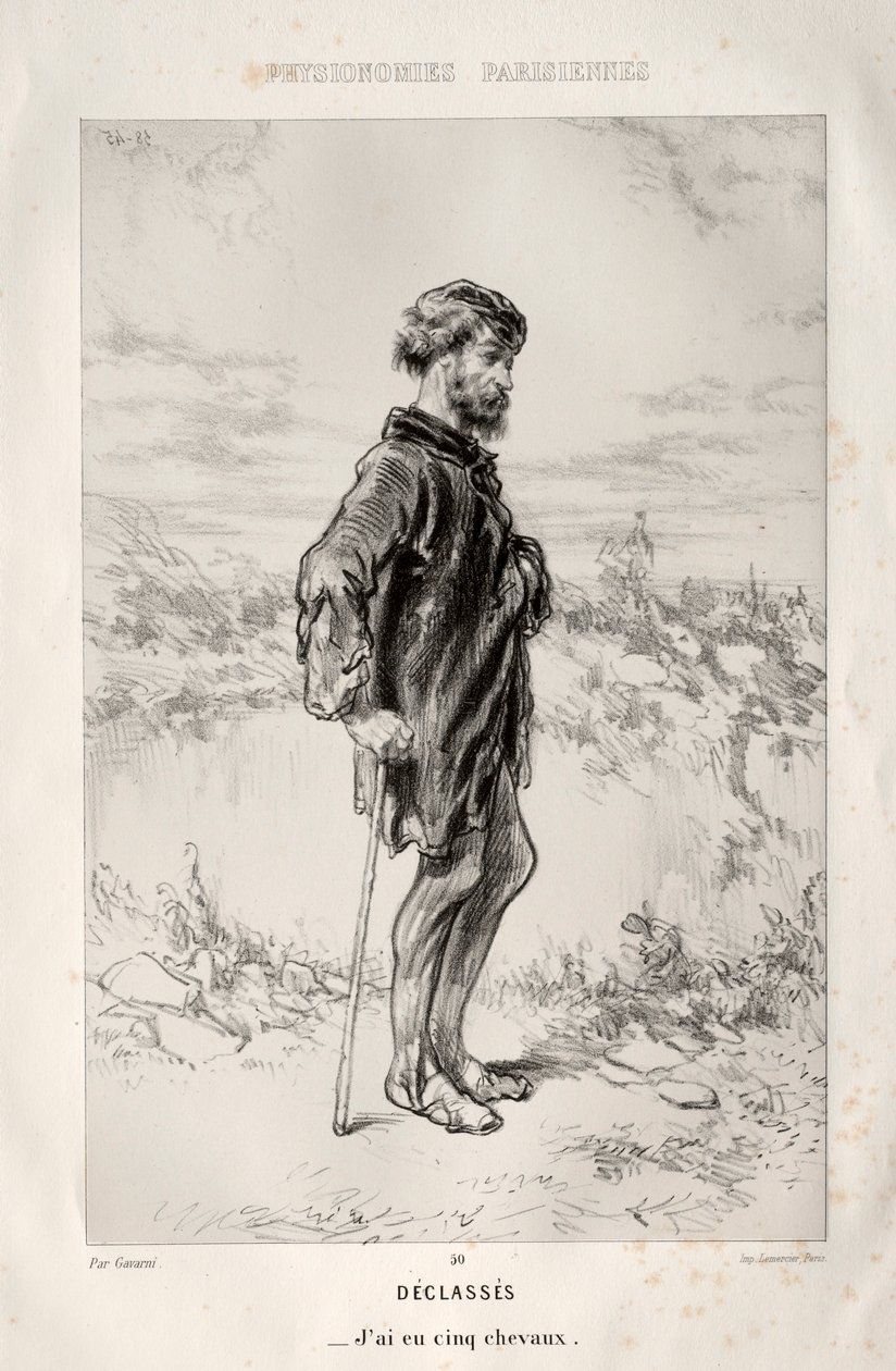 Leminősítve. alkotó: Paul Gavarni