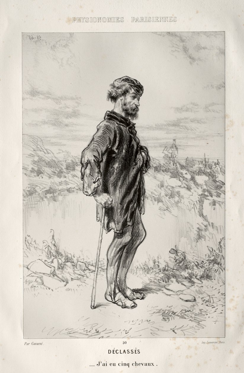 Leminősítve alkotó: Paul Gavarni
