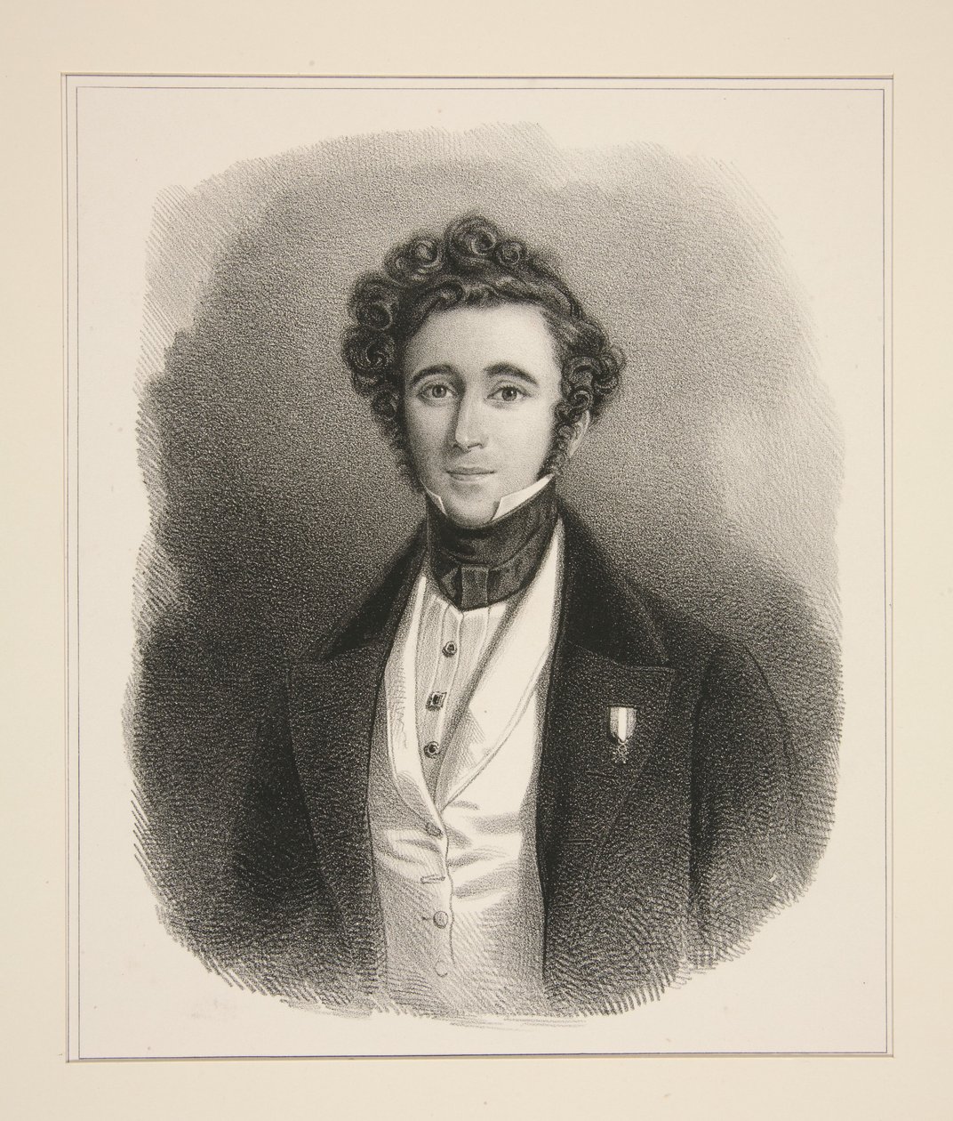 Dusseau de la Croix alkotó: Paul Gavarni