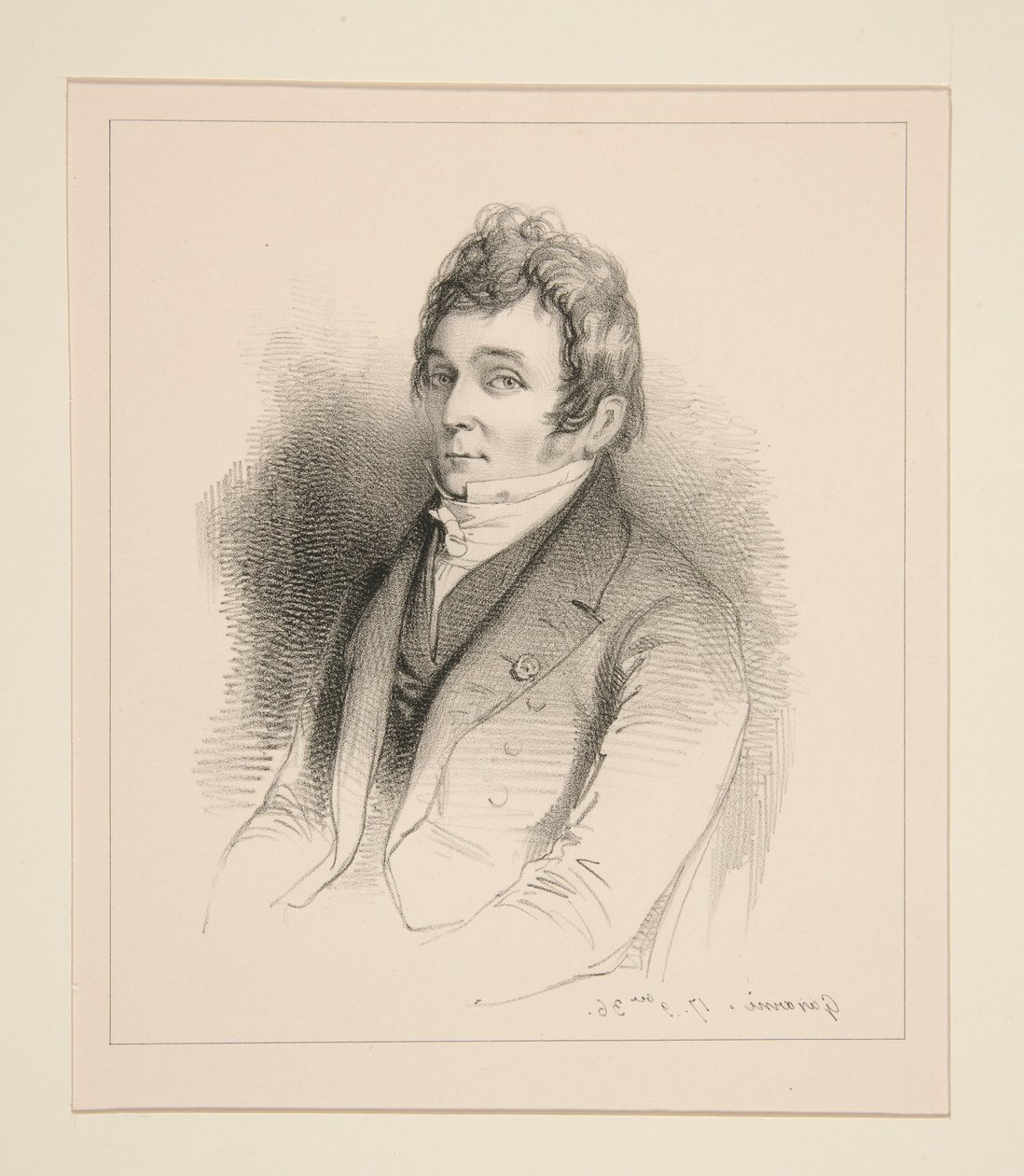 E. Dupaty alkotó: Paul Gavarni