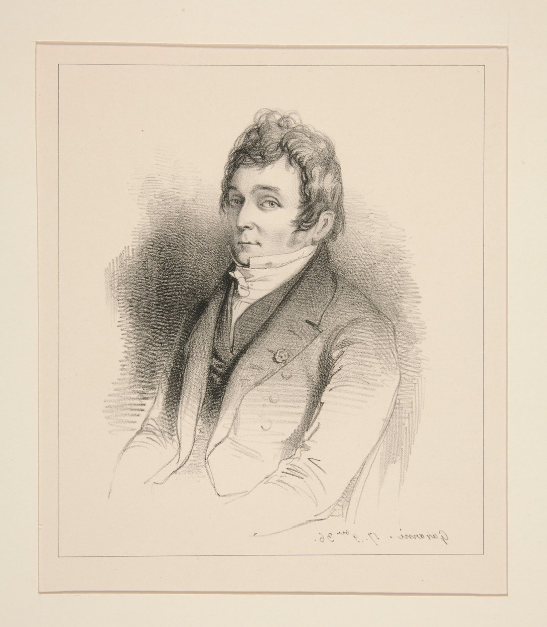 E. Dupaty alkotó: Paul Gavarni