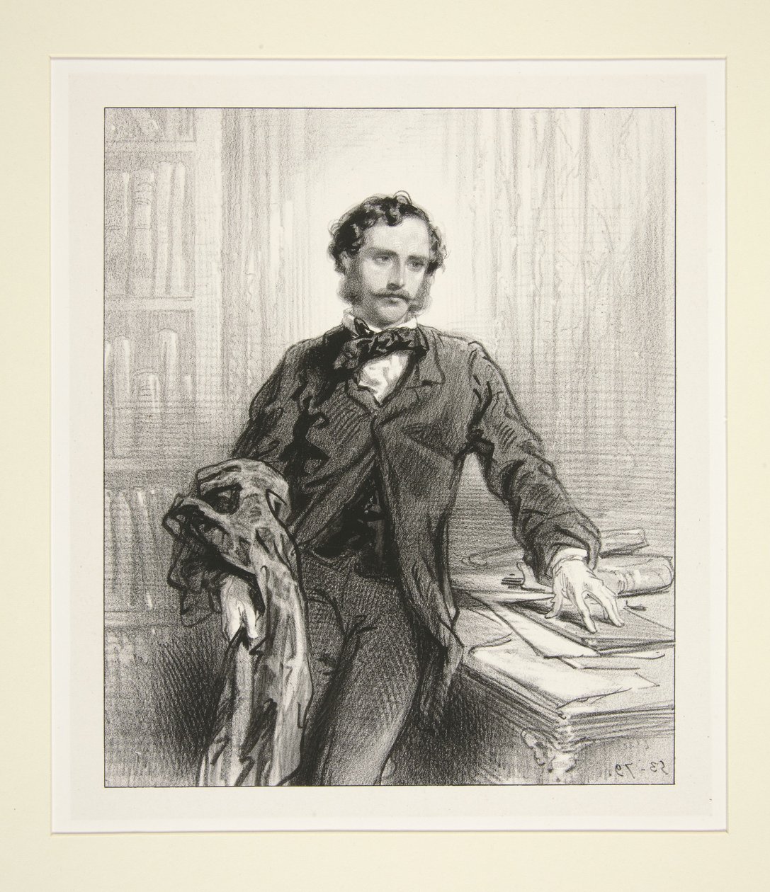 Eugene Cretet alkotó: Paul Gavarni
