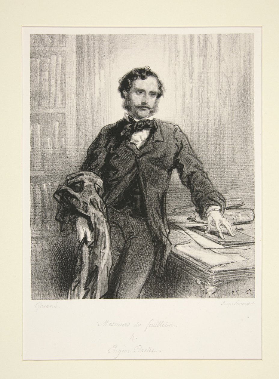 Eugène Cretet alkotó: Paul Gavarni