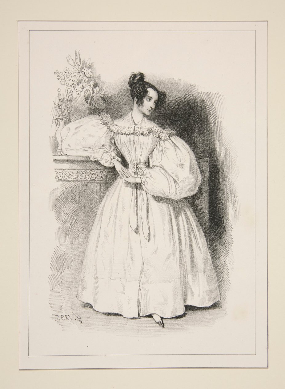 Eugenie Sauvage alkotó: Paul Gavarni