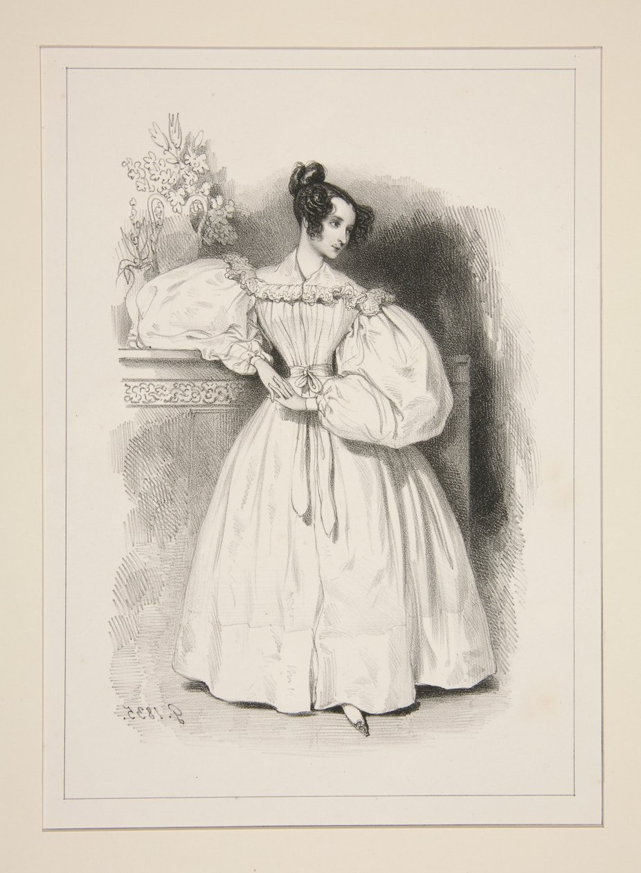 Eugenie Sauvage alkotó: Paul Gavarni