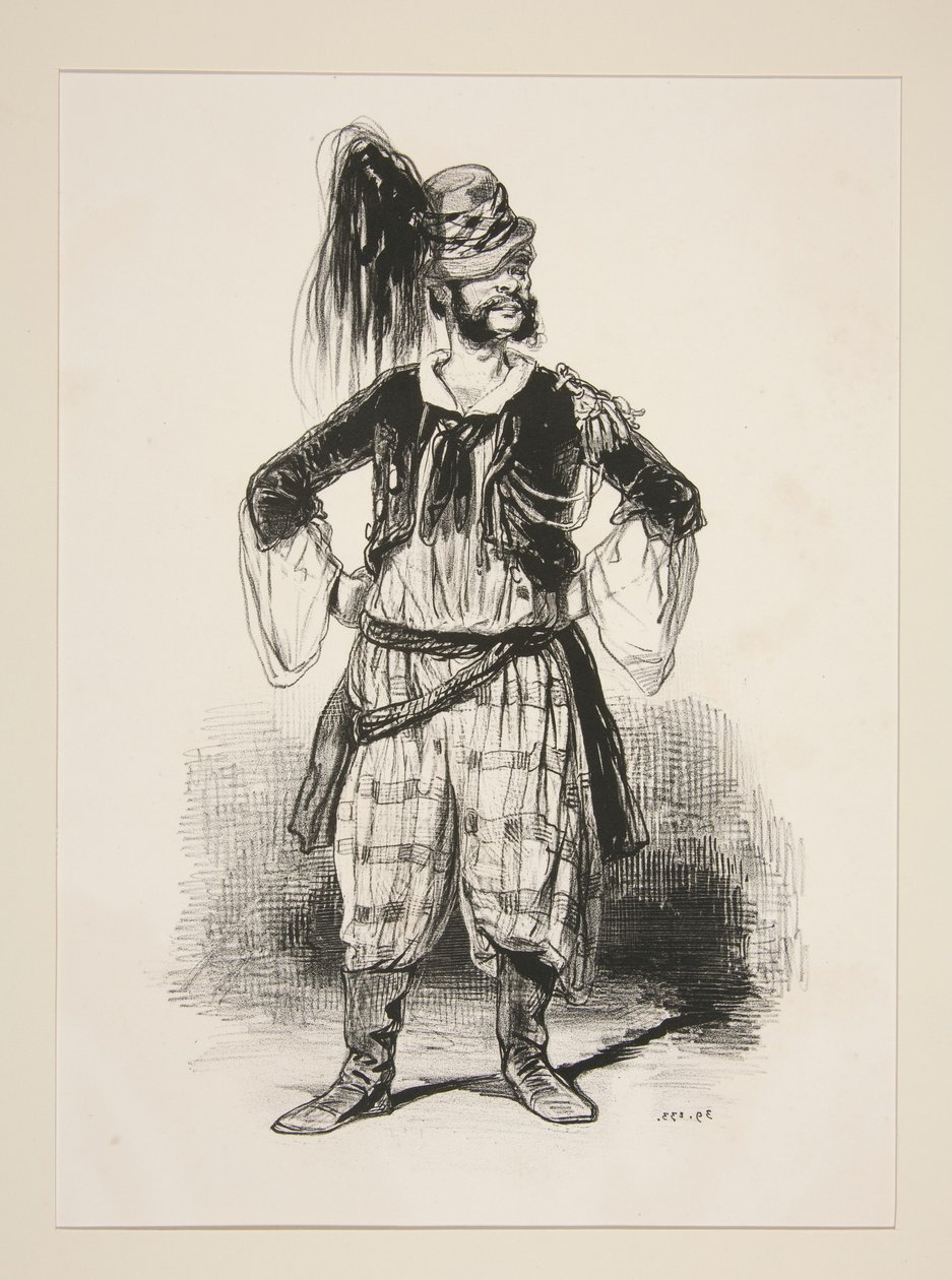 Külföldi tábornok alkotó: Paul Gavarni