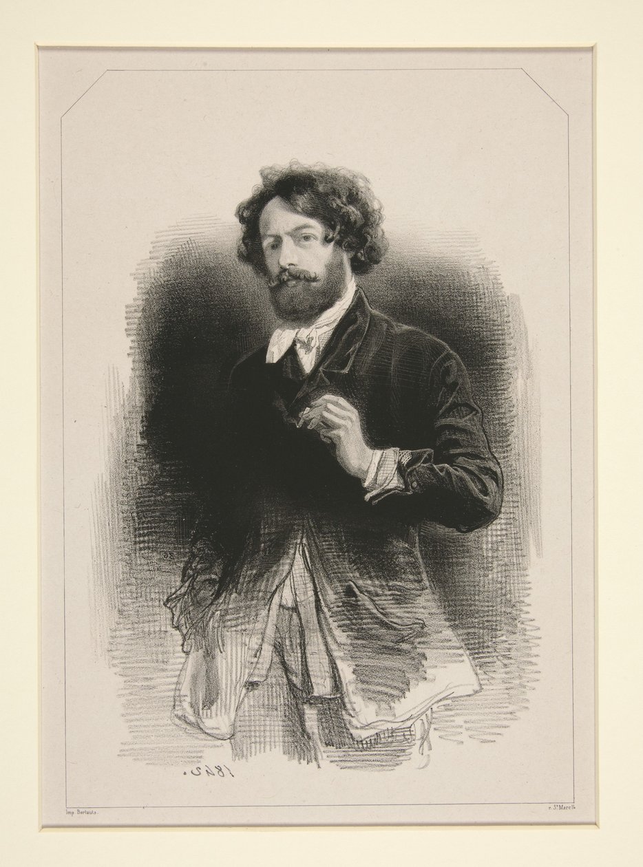 Gavarni alkotó: Paul Gavarni