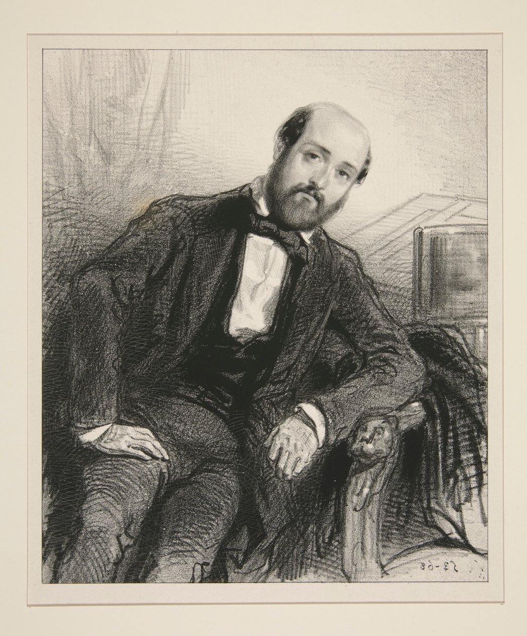 Henry Murger alkotó: Paul Gavarni