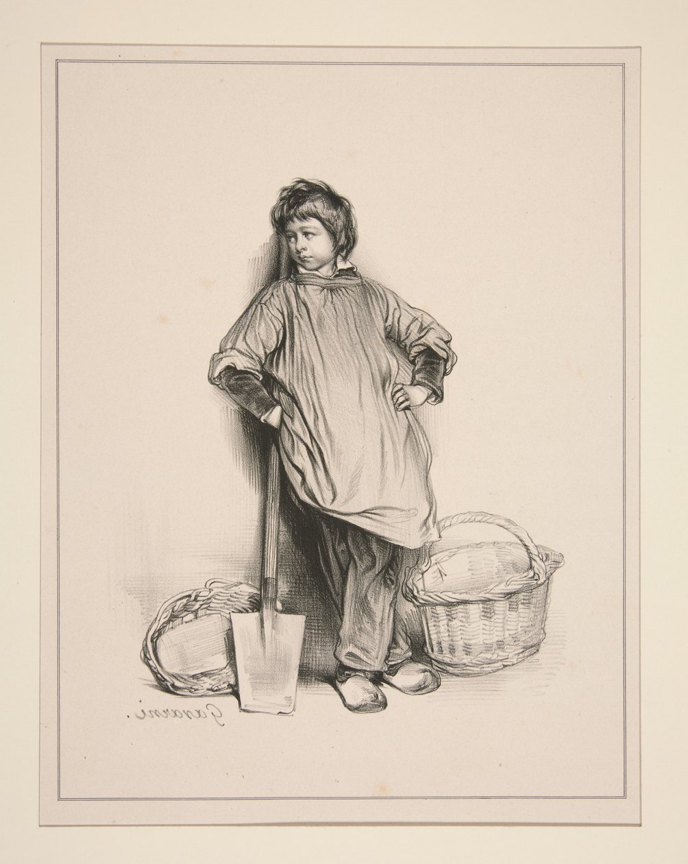 JOSEPH. alkotó: Paul Gavarni
