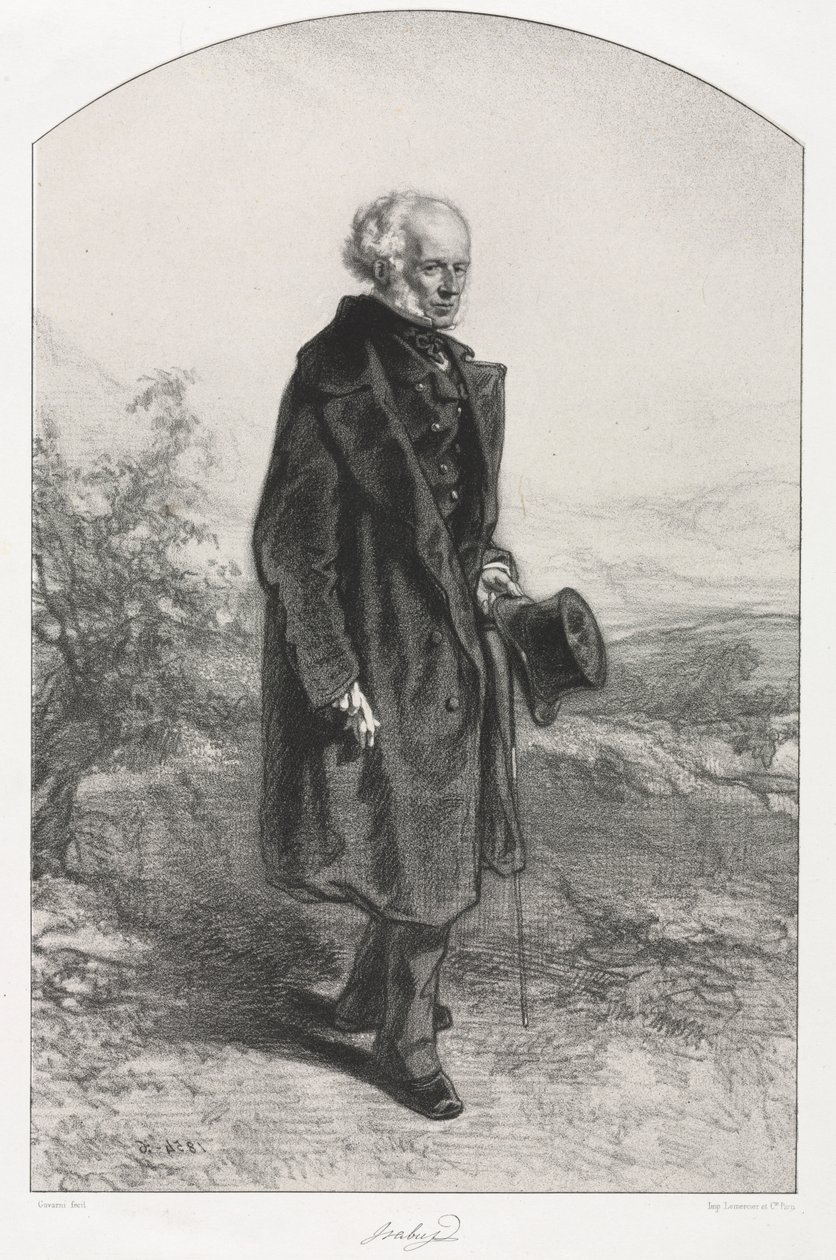 Jean-Baptiste Isabey alkotó: Paul Gavarni