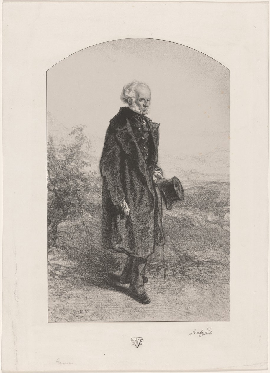 Jean Baptiste Isabey alkotó: Paul Gavarni