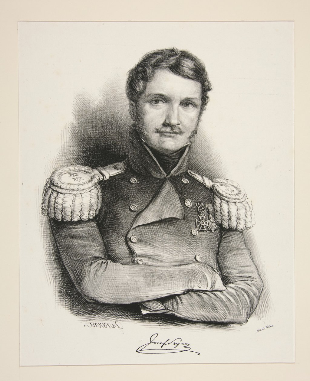 Joseph Szymanowski alkotó: Paul Gavarni