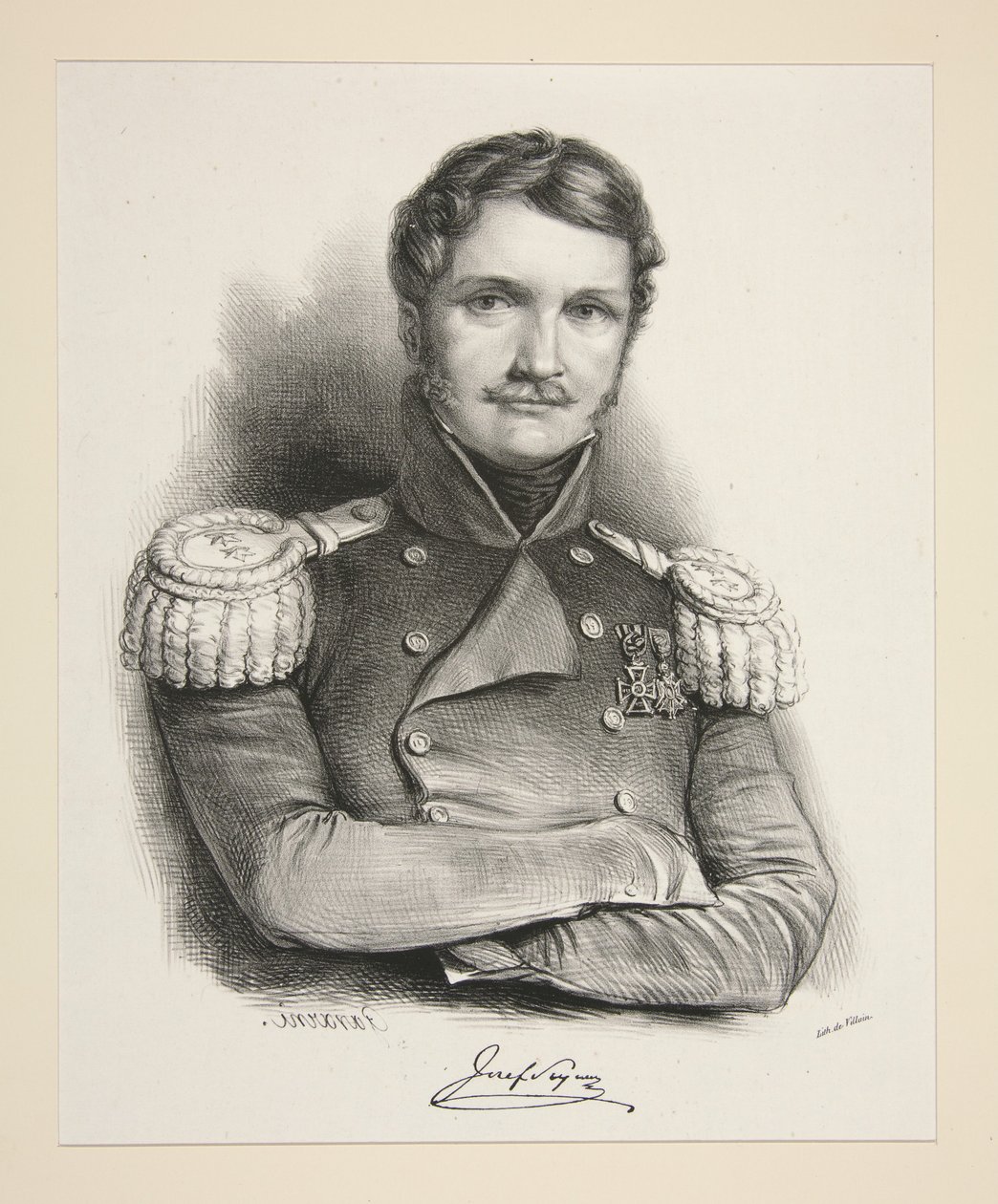 Joseph Szymanowski alkotó: Paul Gavarni
