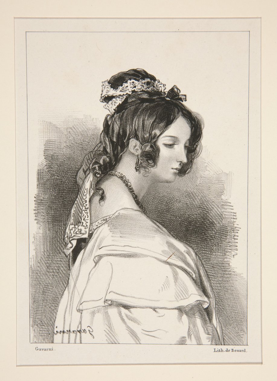 Julia Farnese alkotó: Paul Gavarni