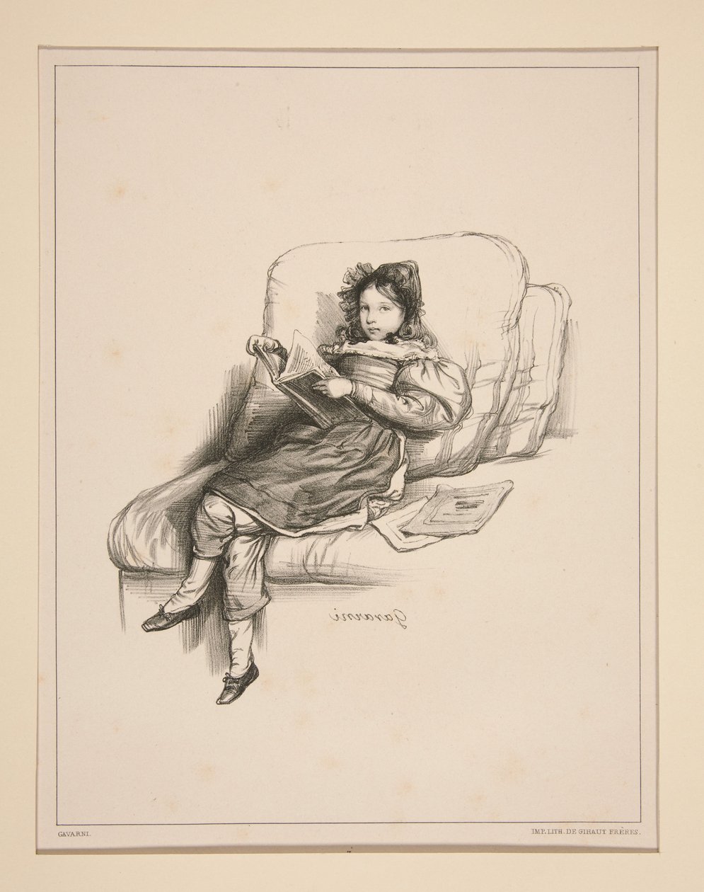 Laure alkotó: Paul Gavarni