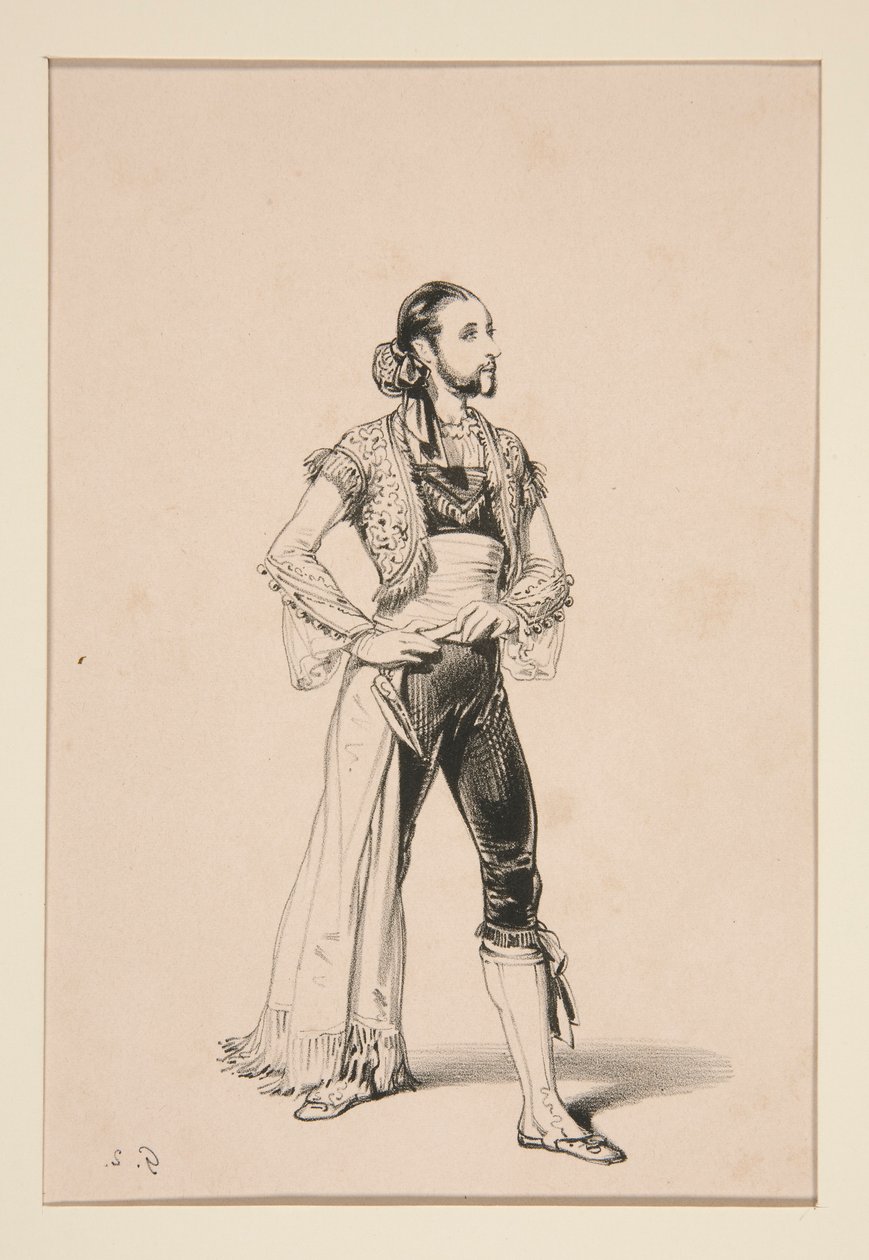 TE MAJO. alkotó: Paul Gavarni