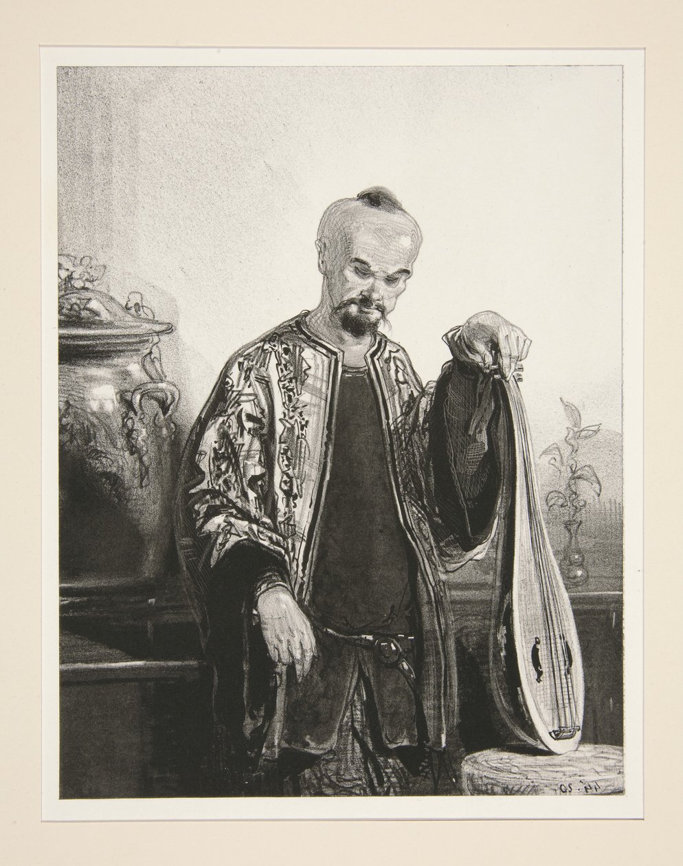 Le Tsing alkotó: Paul Gavarni
