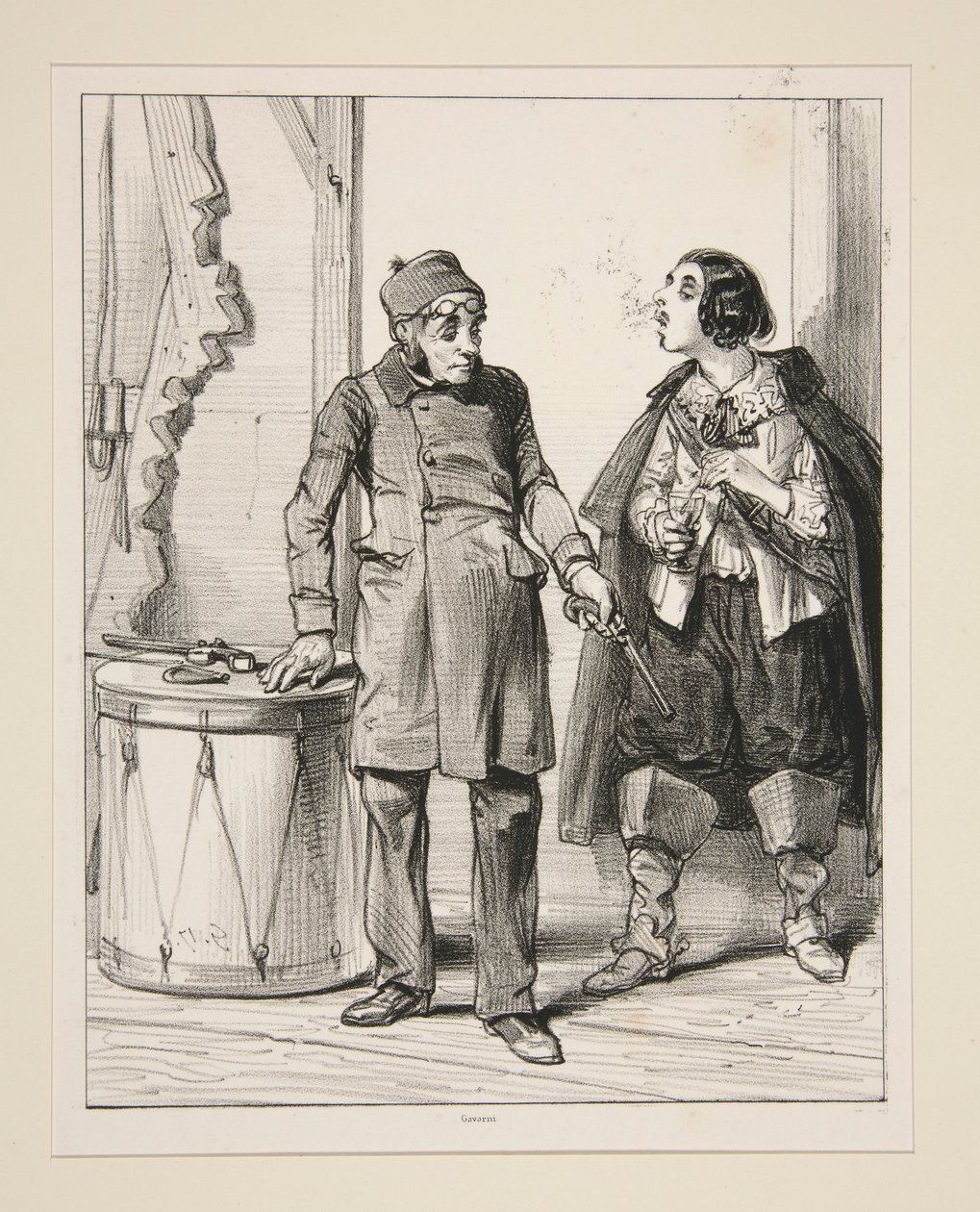L alkotó: Paul Gavarni