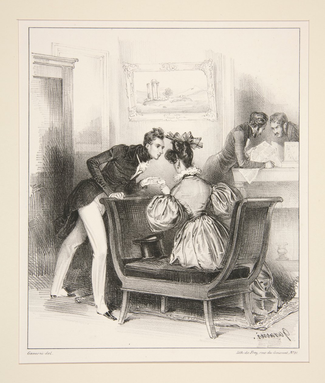 Jég alkotó: Paul Gavarni