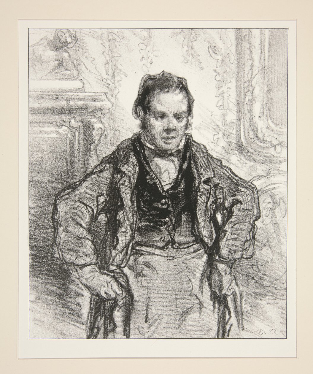 A körte. alkotó: Paul Gavarni