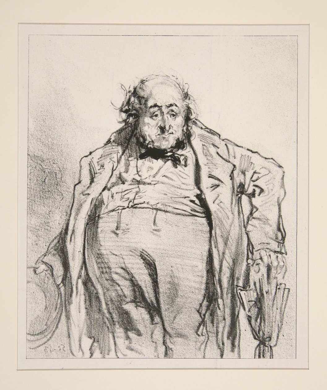 „A szép Adolphe.” alkotó: Paul Gavarni