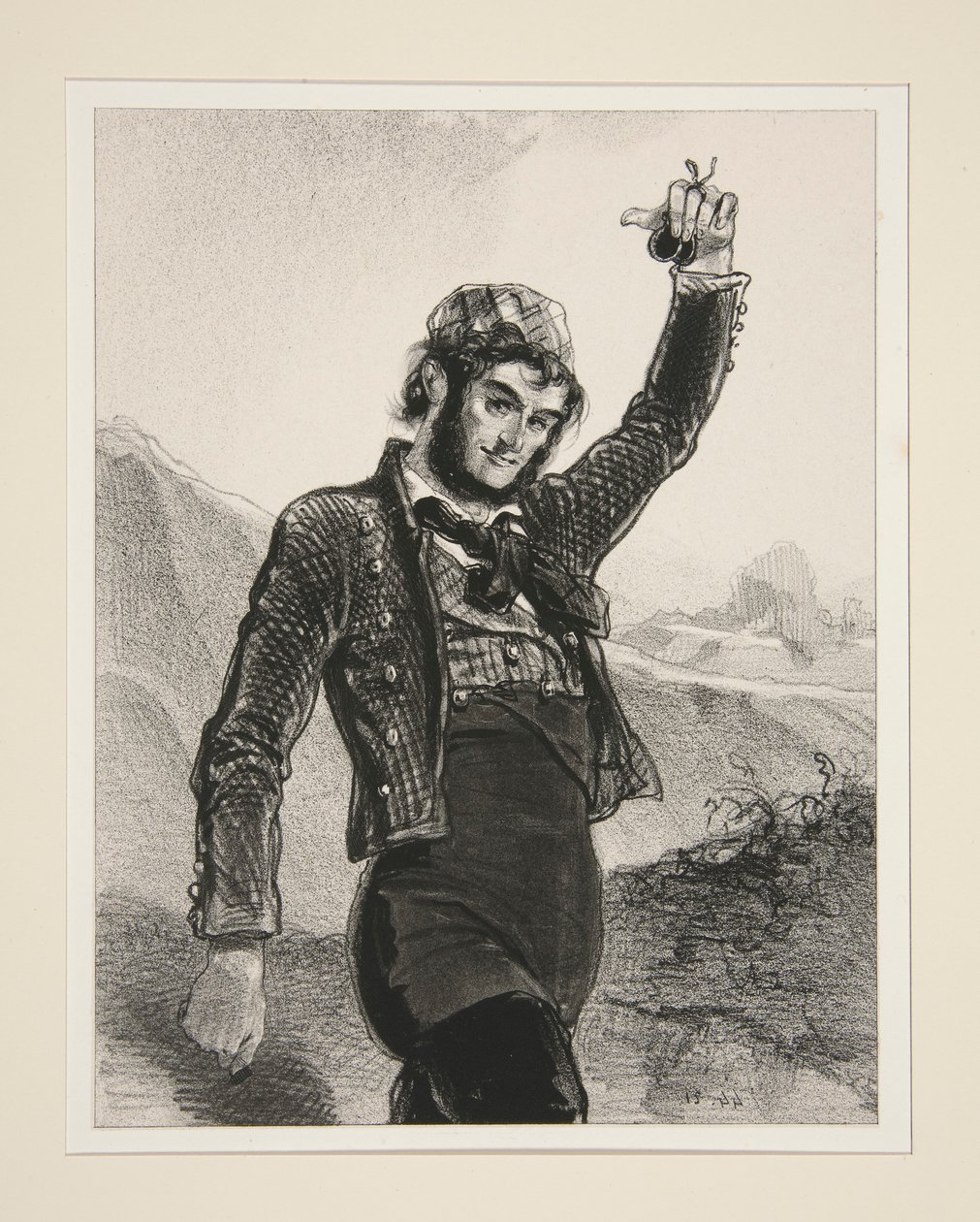 A Castanets alkotó: Paul Gavarni