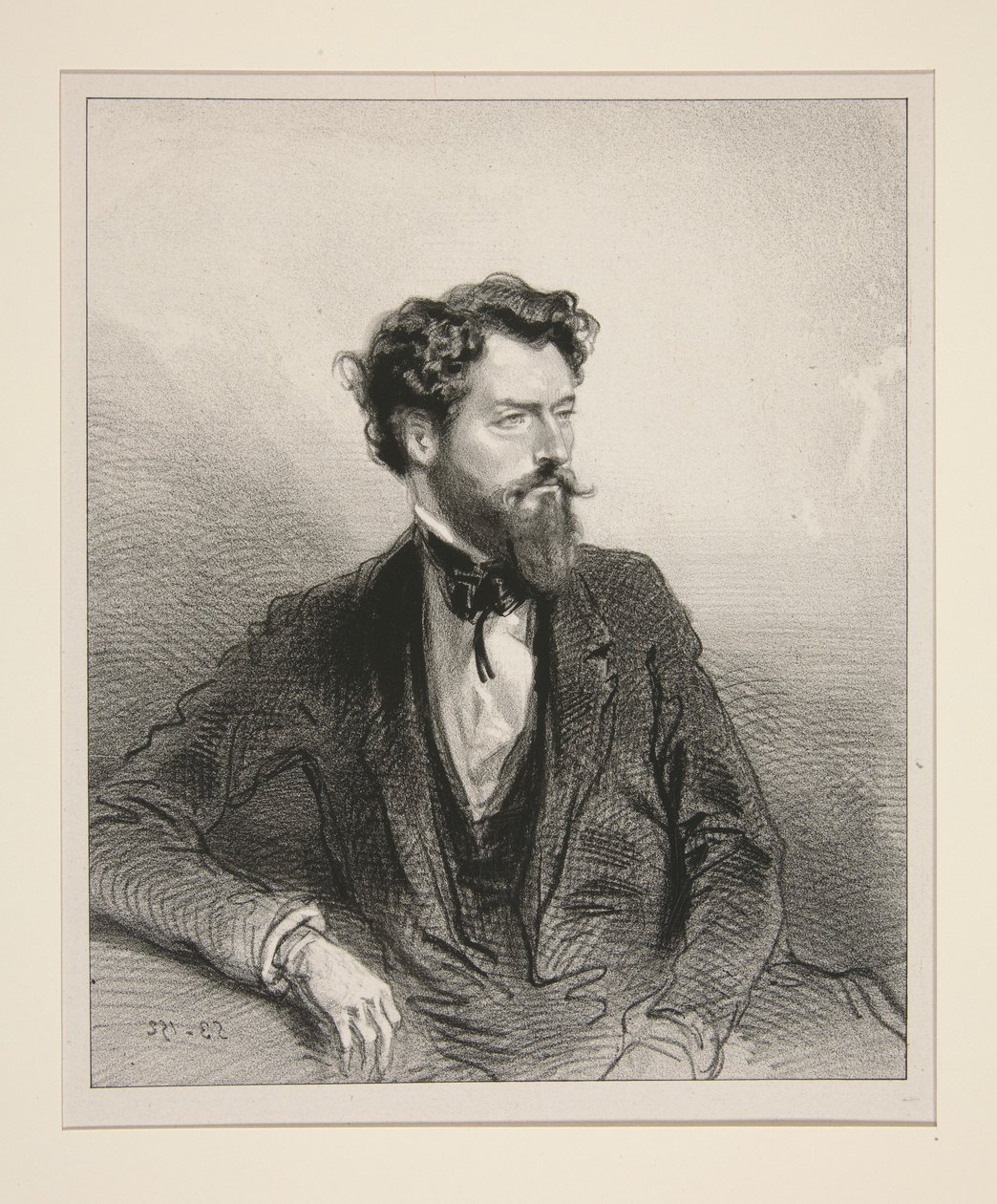 Louis Enault alkotó: Paul Gavarni