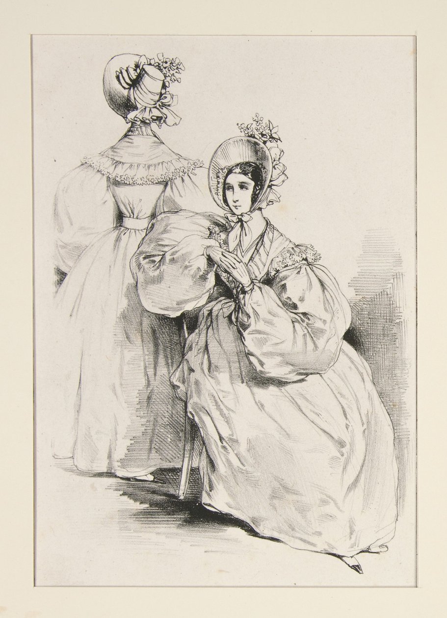 1836. május. Jaconas-ruhák. ... alkotó: Paul Gavarni