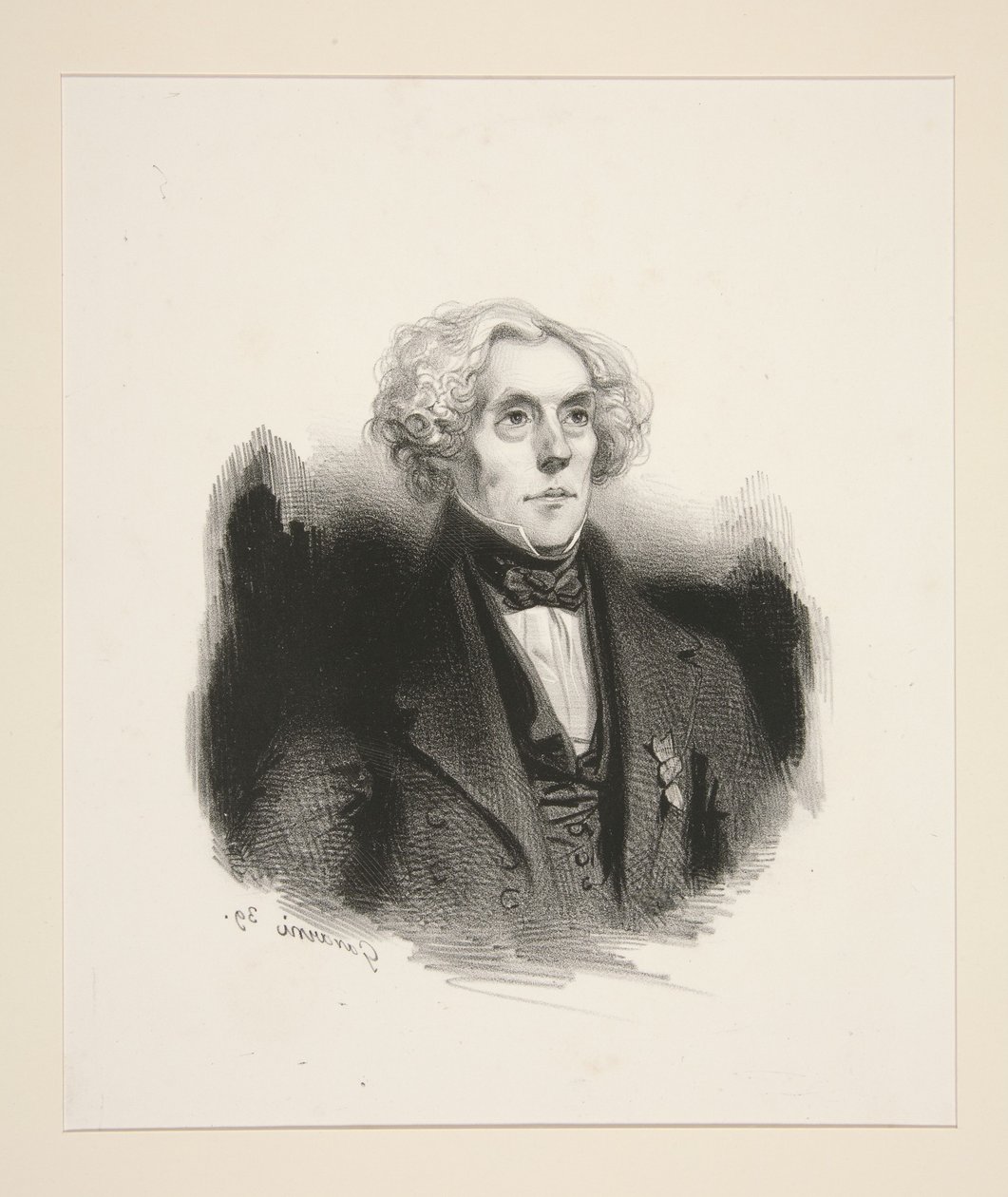 M.G.T. Villenave alkotó: Paul Gavarni