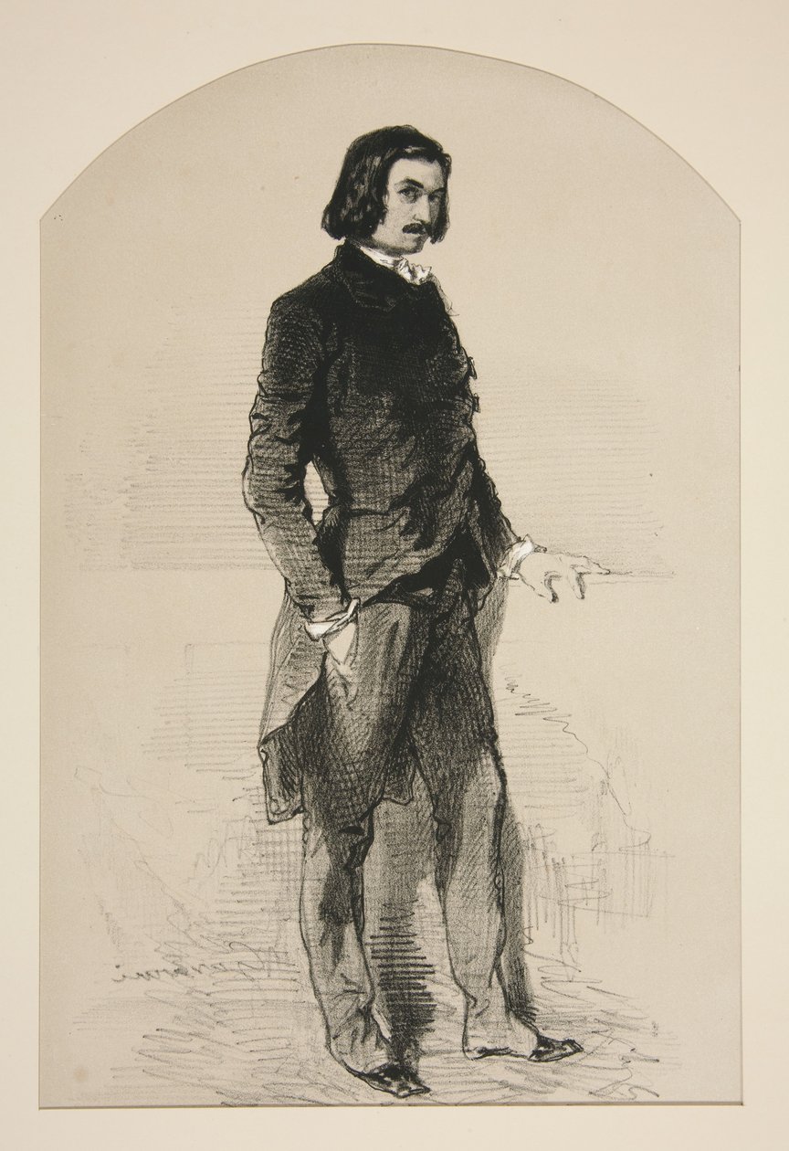 Melingue alkotó: Paul Gavarni