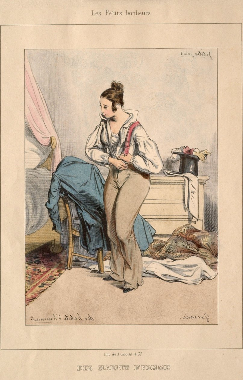 Férfiruhák (Des habits d
