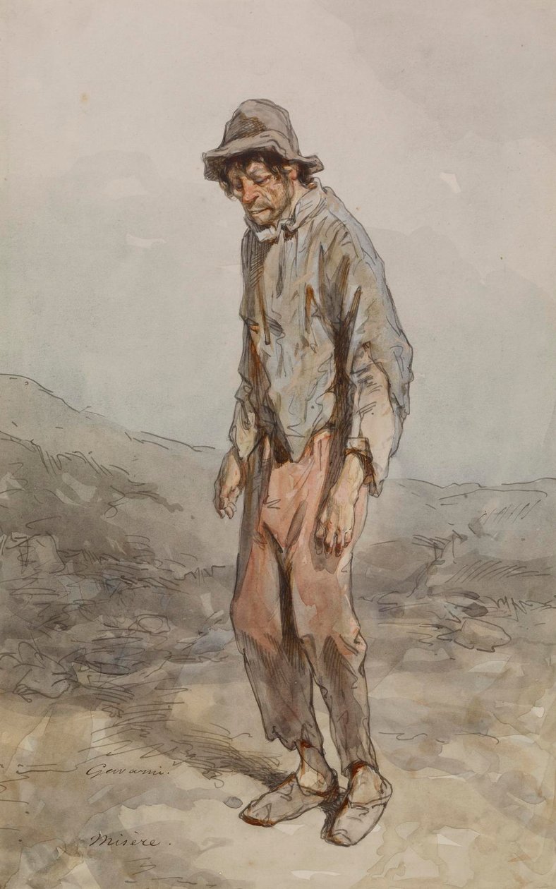 Szenvedés alkotó: Paul Gavarni