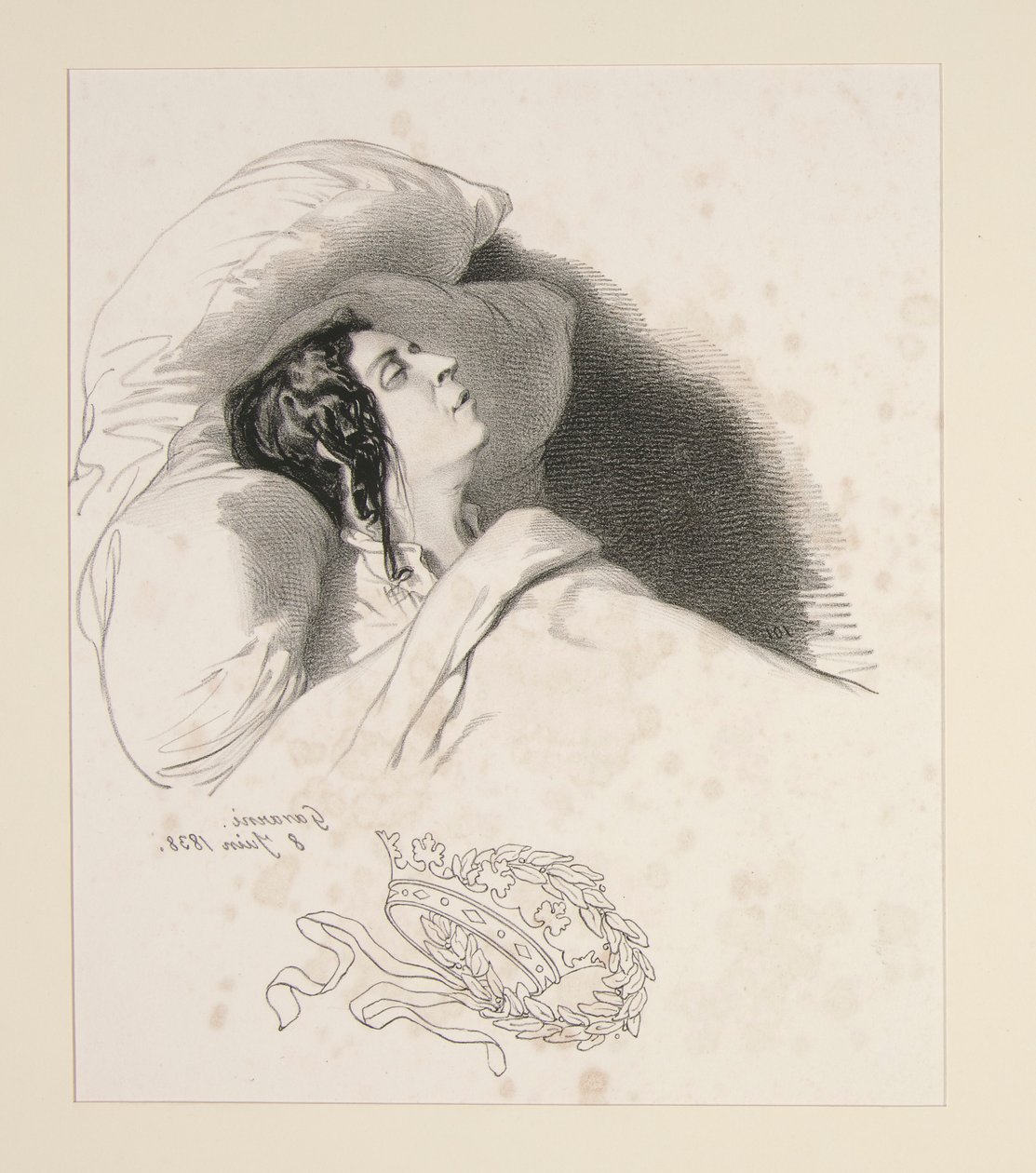 Mrs. A hercegnő D alkotó: Paul Gavarni