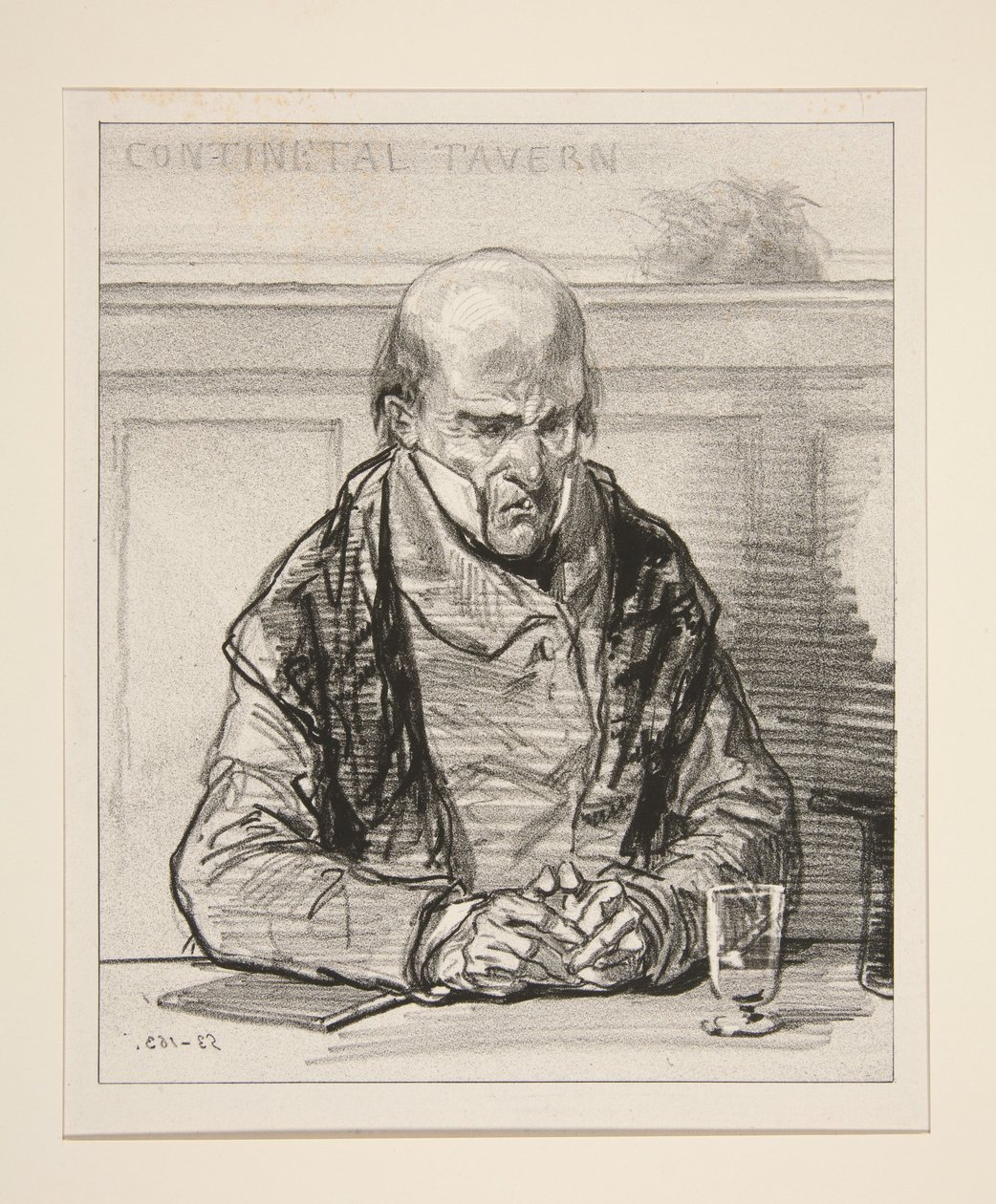 Oswald. alkotó: Paul Gavarni