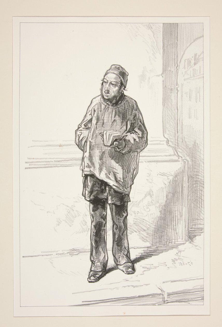 Levélpapír ... alkotó: Paul Gavarni