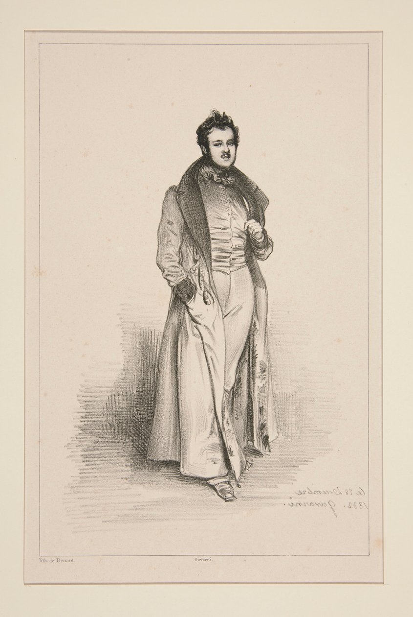 Paytel alkotó: Paul Gavarni