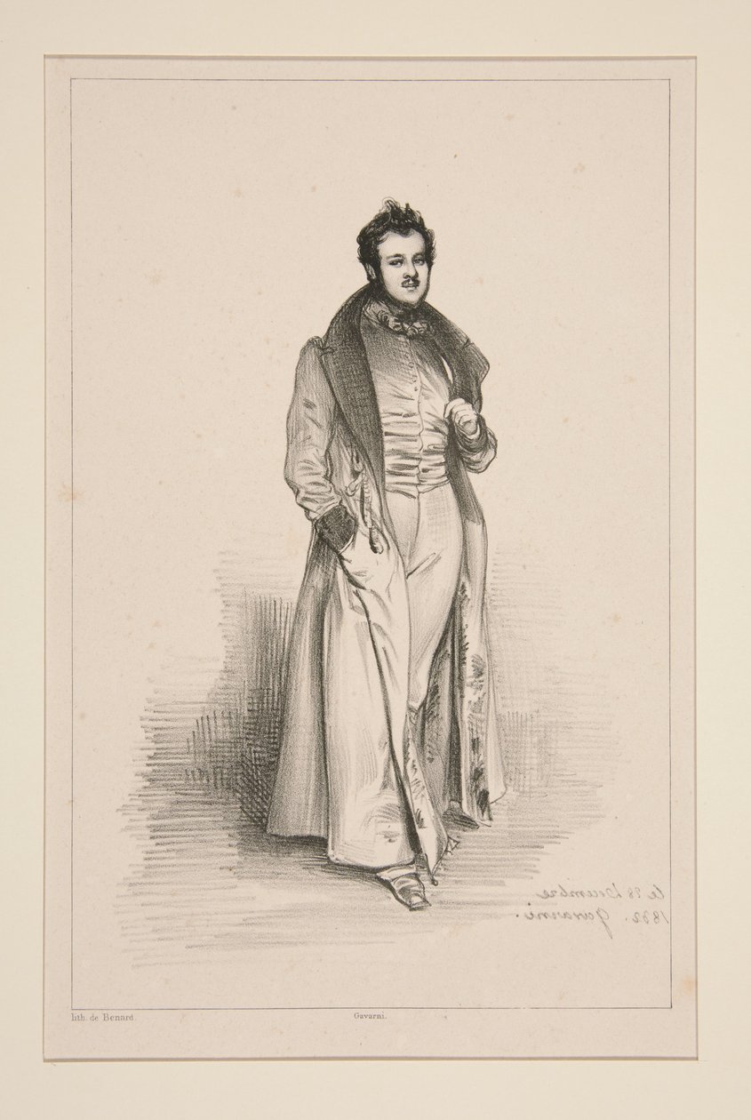 Peytel alkotó: Paul Gavarni