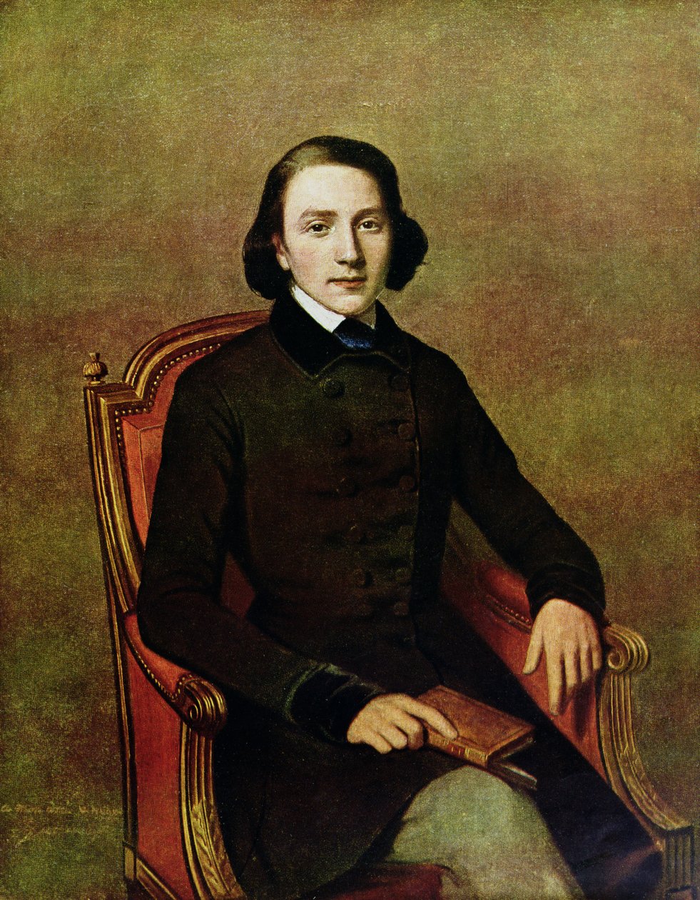 Victor Hugo (1804-66) portréja 1829 alkotó: Paul Gavarni