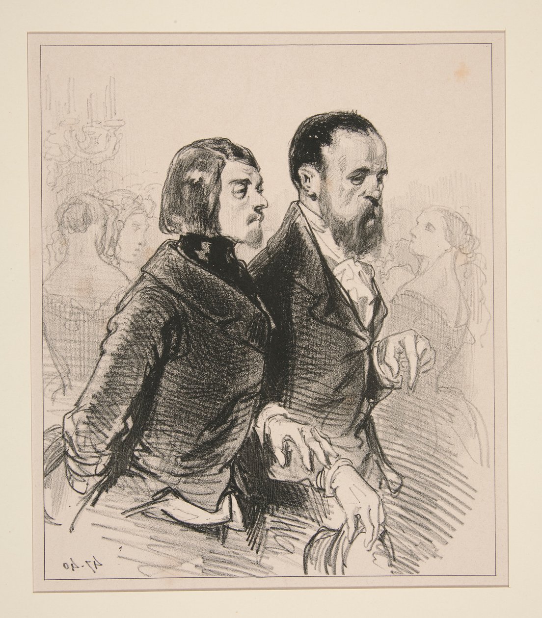 Amikor szükségét érzi alkotó: Paul Gavarni