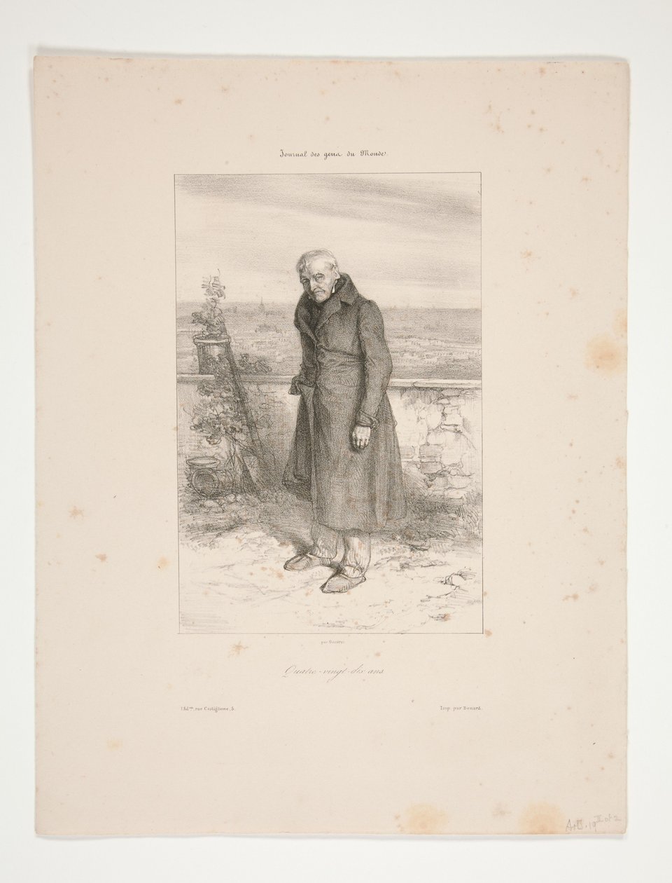 Kilencven év (Chevallier, Gavarni apja) alkotó: Paul Gavarni