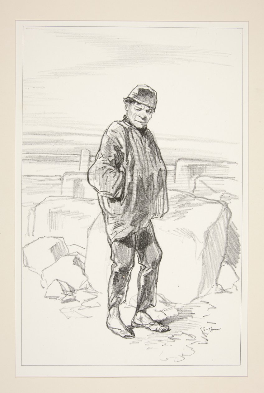 RODEURS. Valamit elvett. alkotó: Paul Gavarni