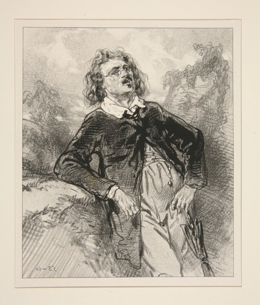 Raffaello alkotó: Paul Gavarni