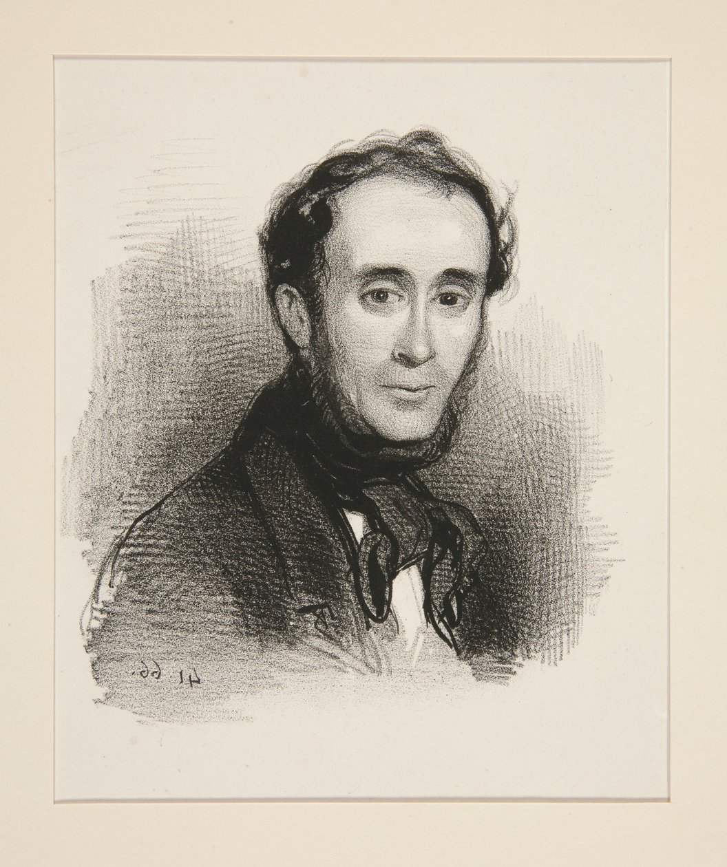Raymond La Garrigue alkotó: Paul Gavarni
