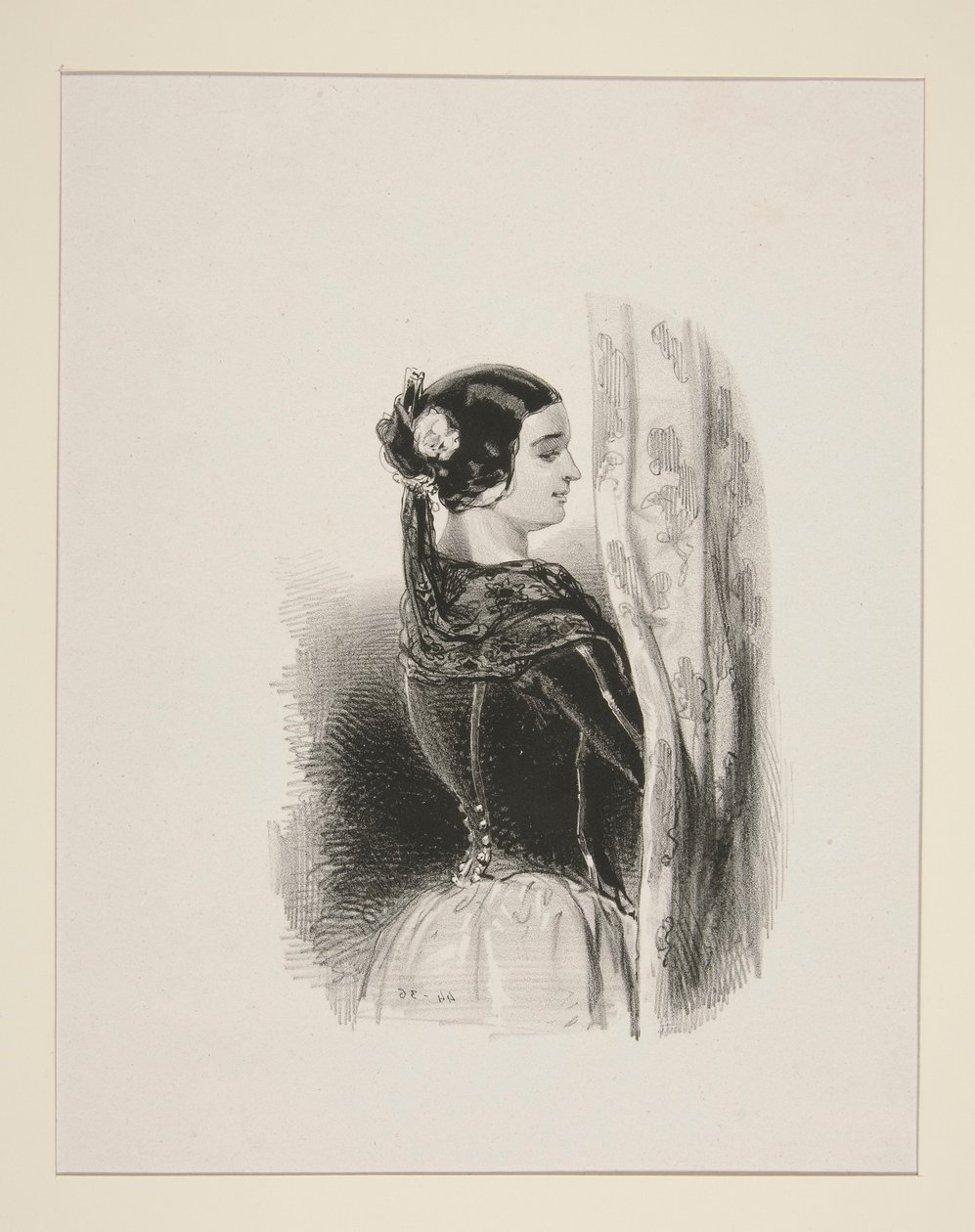 Ritta L alkotó: Paul Gavarni