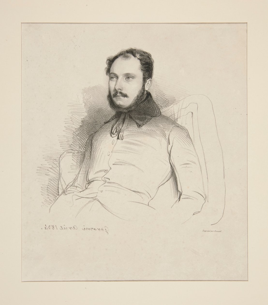 S. Henry Berthoud alkotó: Paul Gavarni