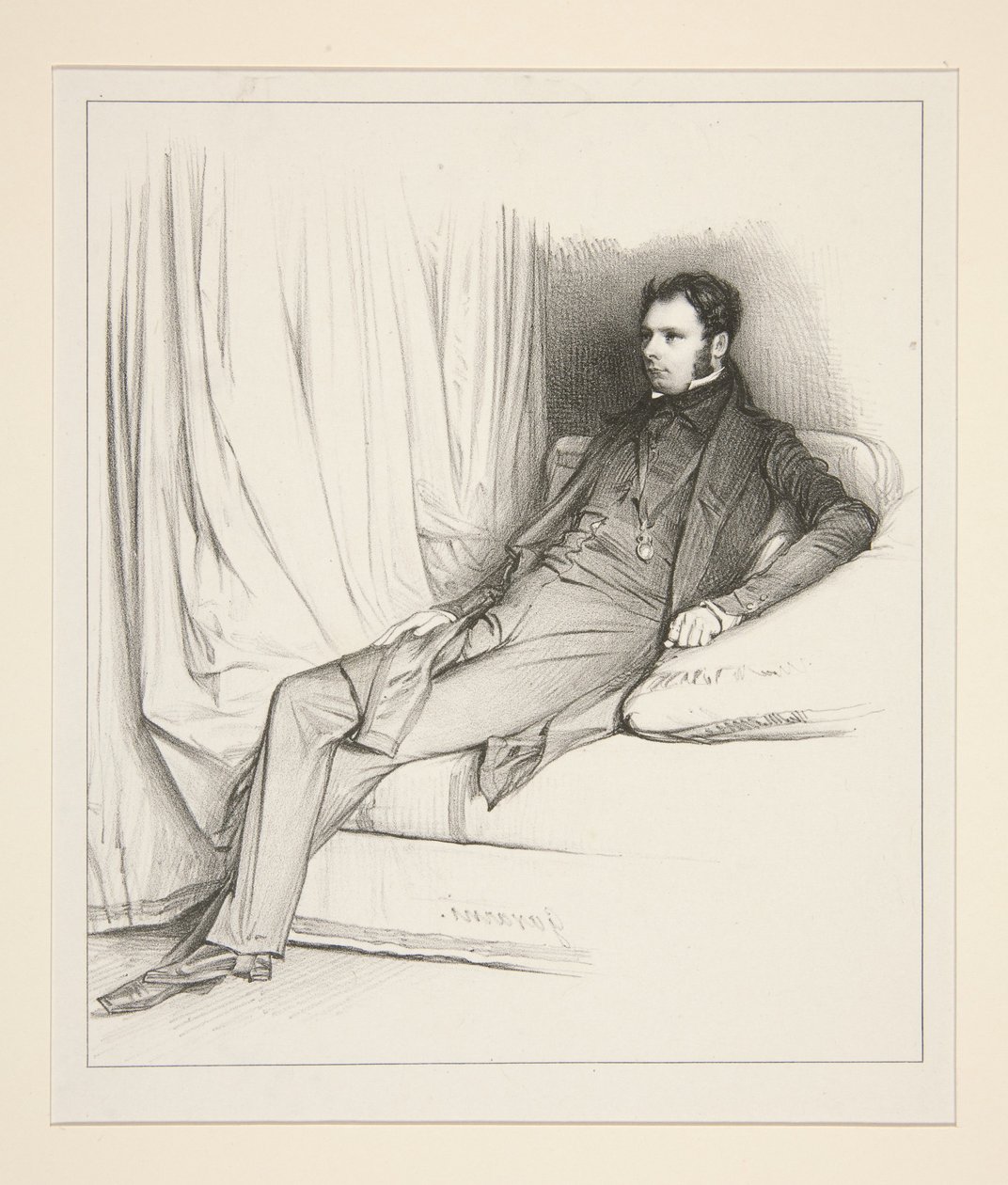 S. Henry Berthoud alkotó: Paul Gavarni