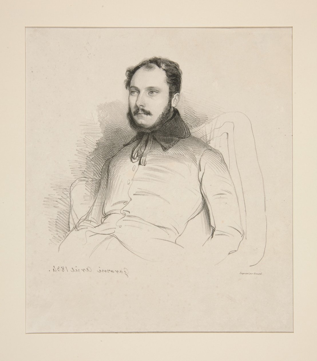 S. Henry Berthoud alkotó: Paul Gavarni