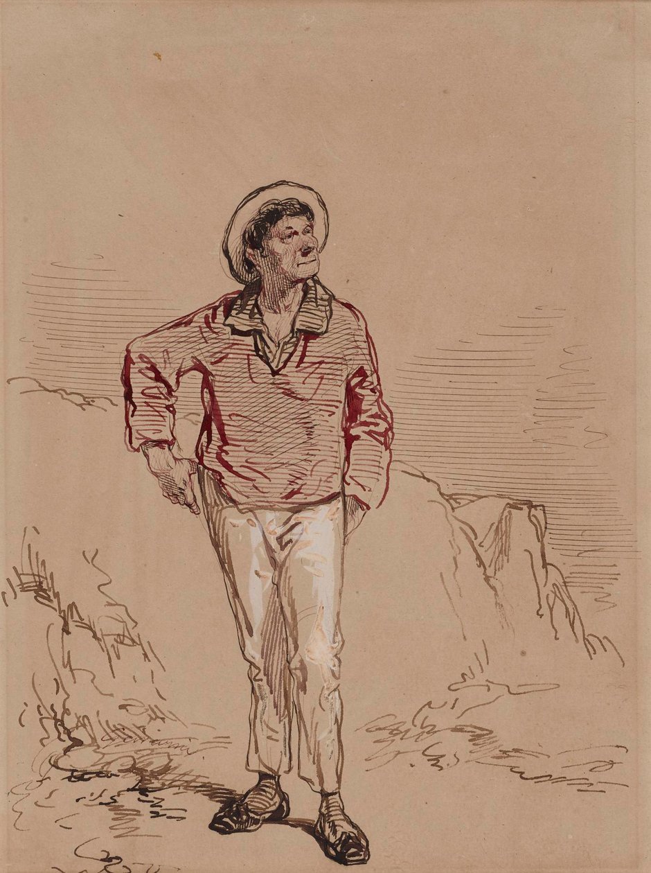 Tengerész alkotó: Paul Gavarni